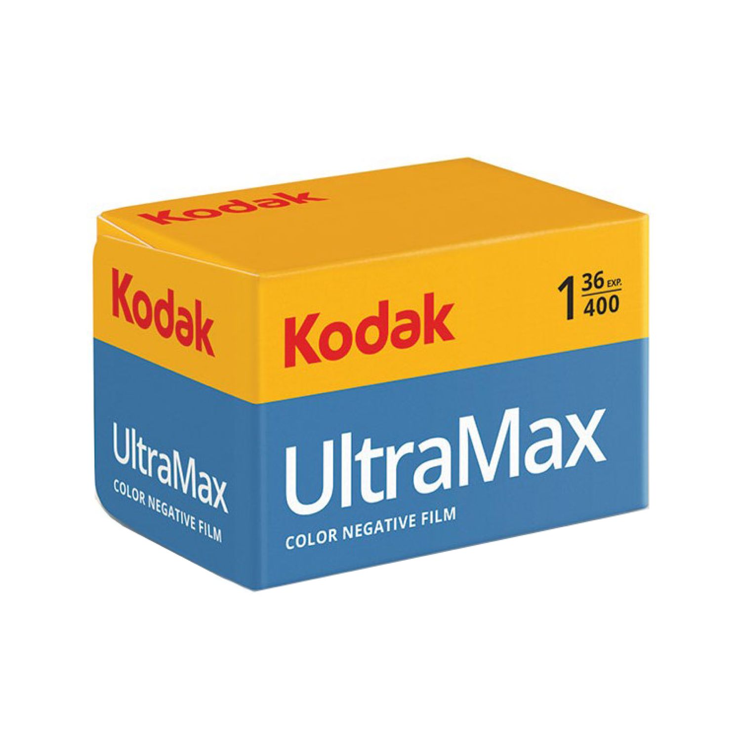 Kodak ULTRAMAX 400 GC135-36 Box