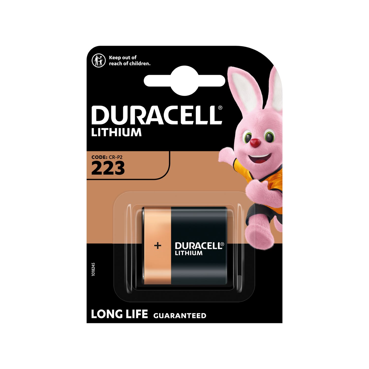 Duracell 223 Lithium Battery - Single Pack