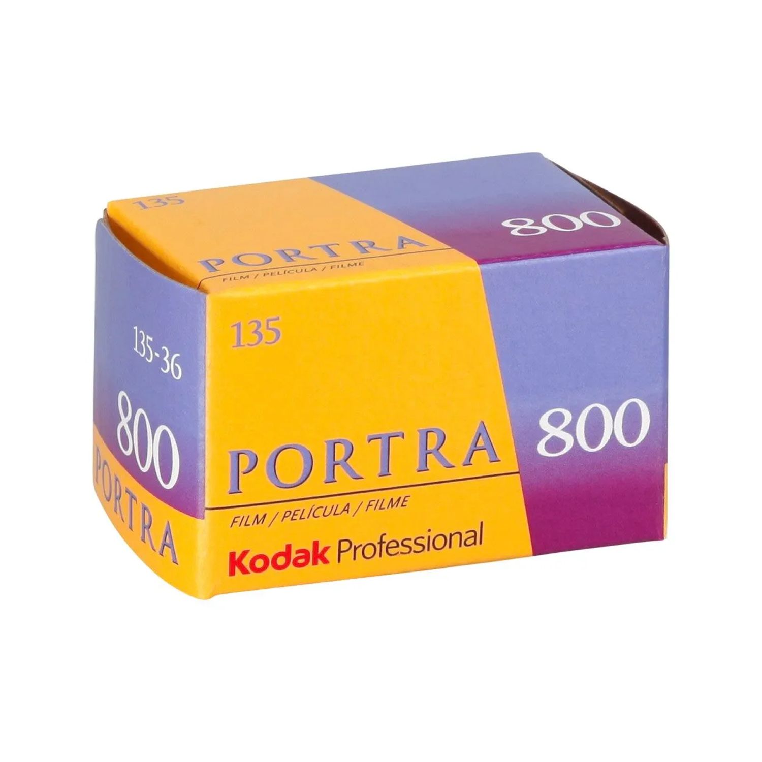 Kodak Portra 800 135-36