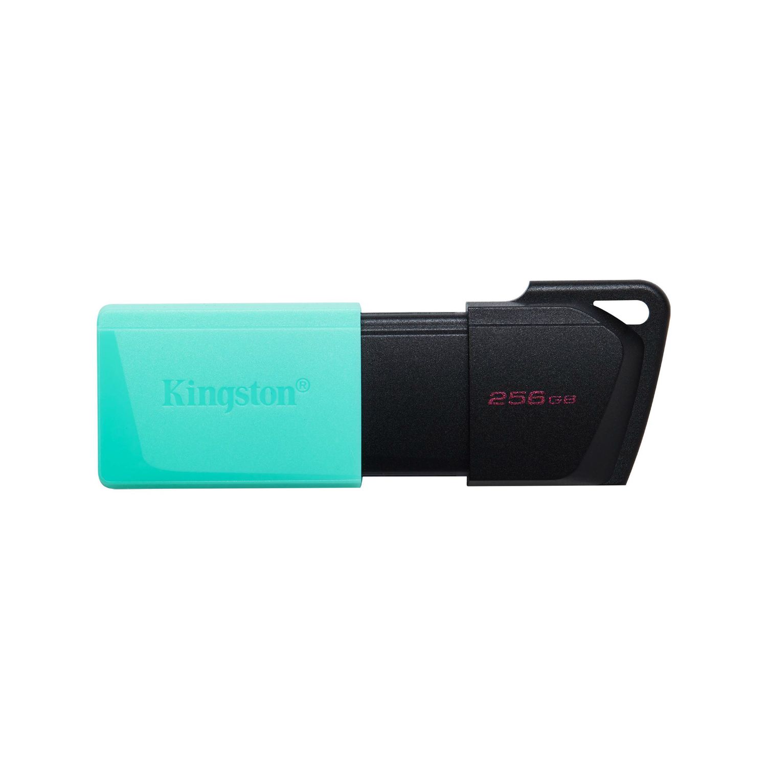 USB Memory Card 256GB - Black/Teal