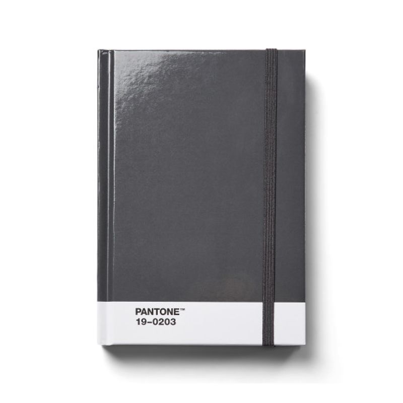 Grey Dotted Pantone Notebook