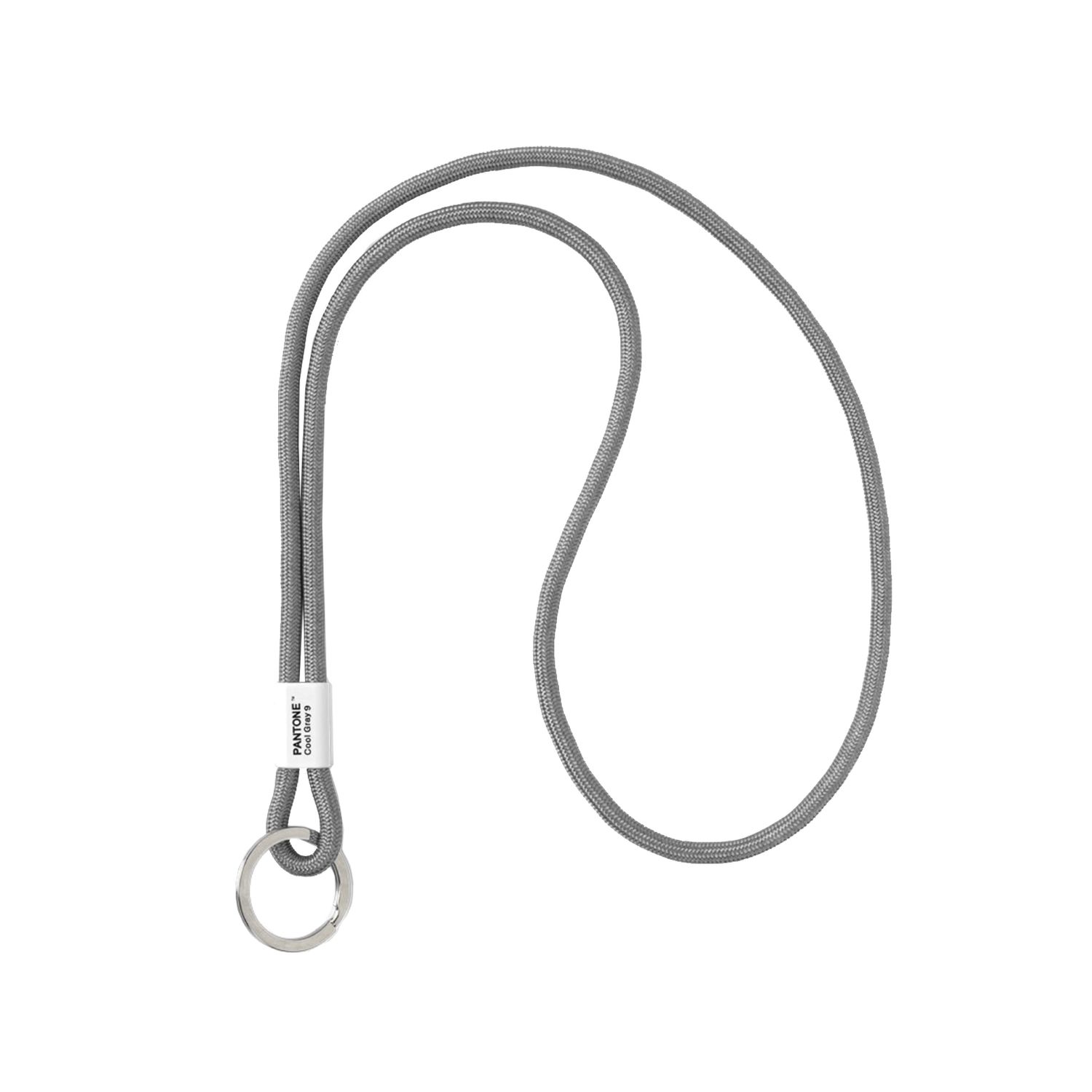 Cool Gray Pantone Keychain (Long)