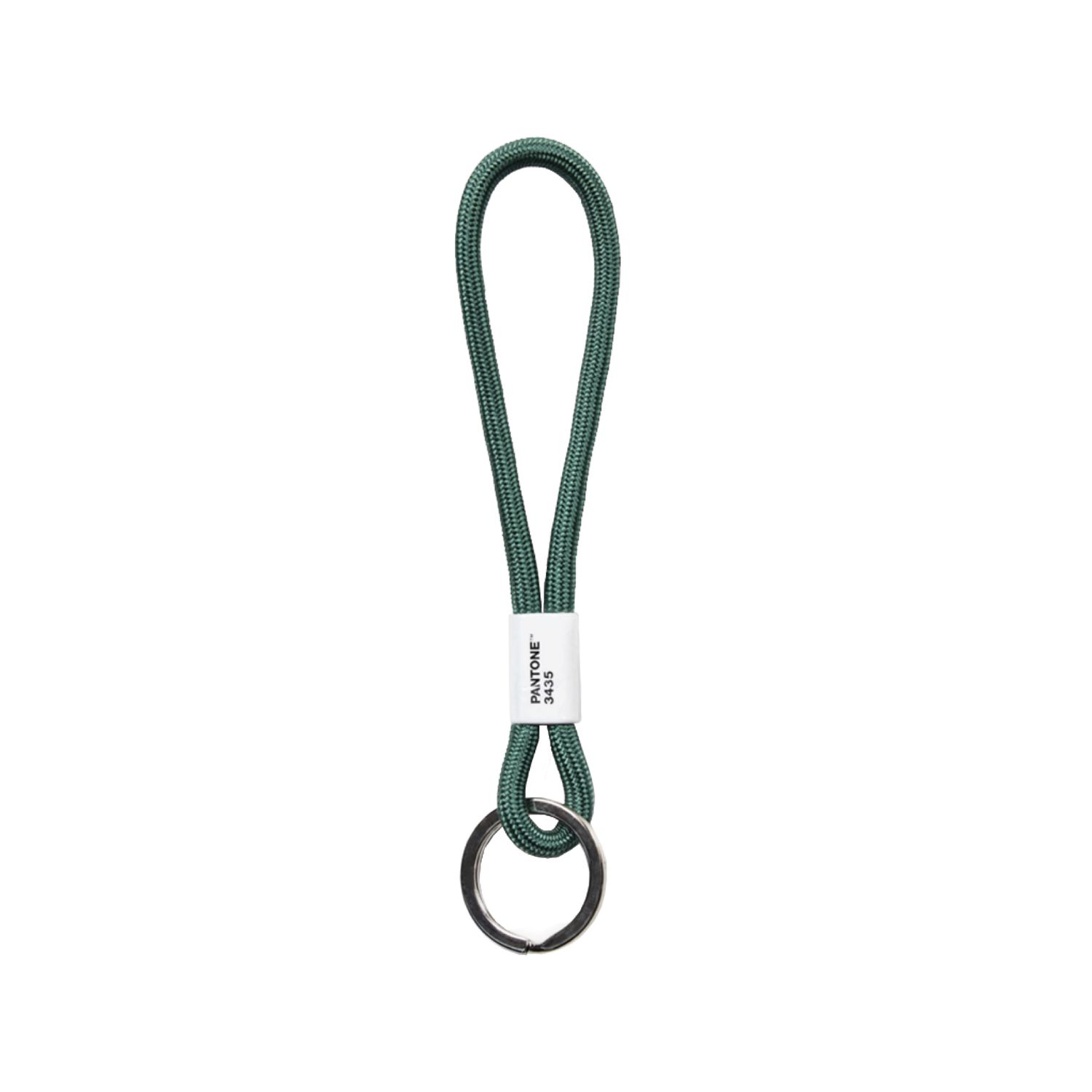 Dark Green Pantone Keychain (Short)