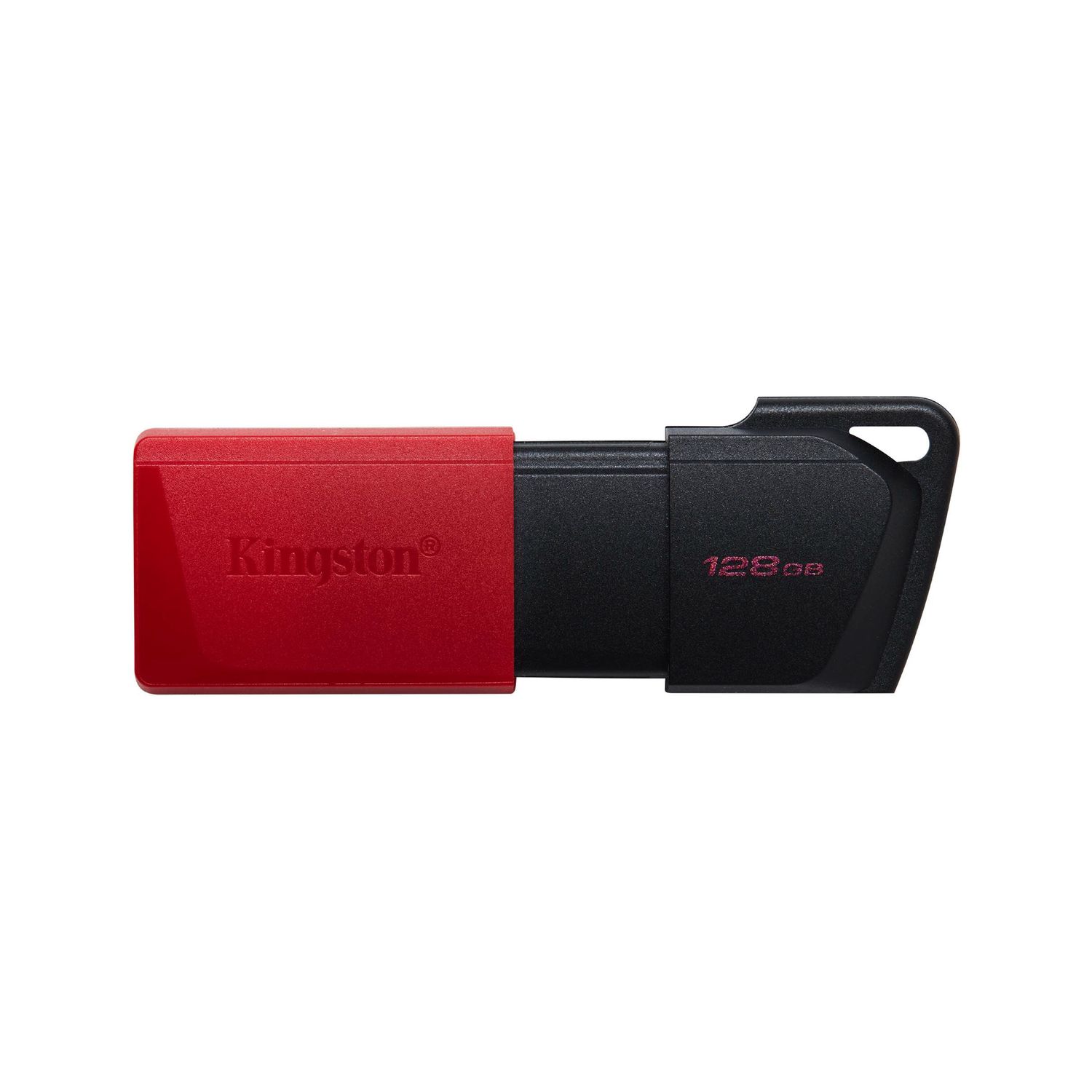 USB Memory Card 128GB - Black/Red