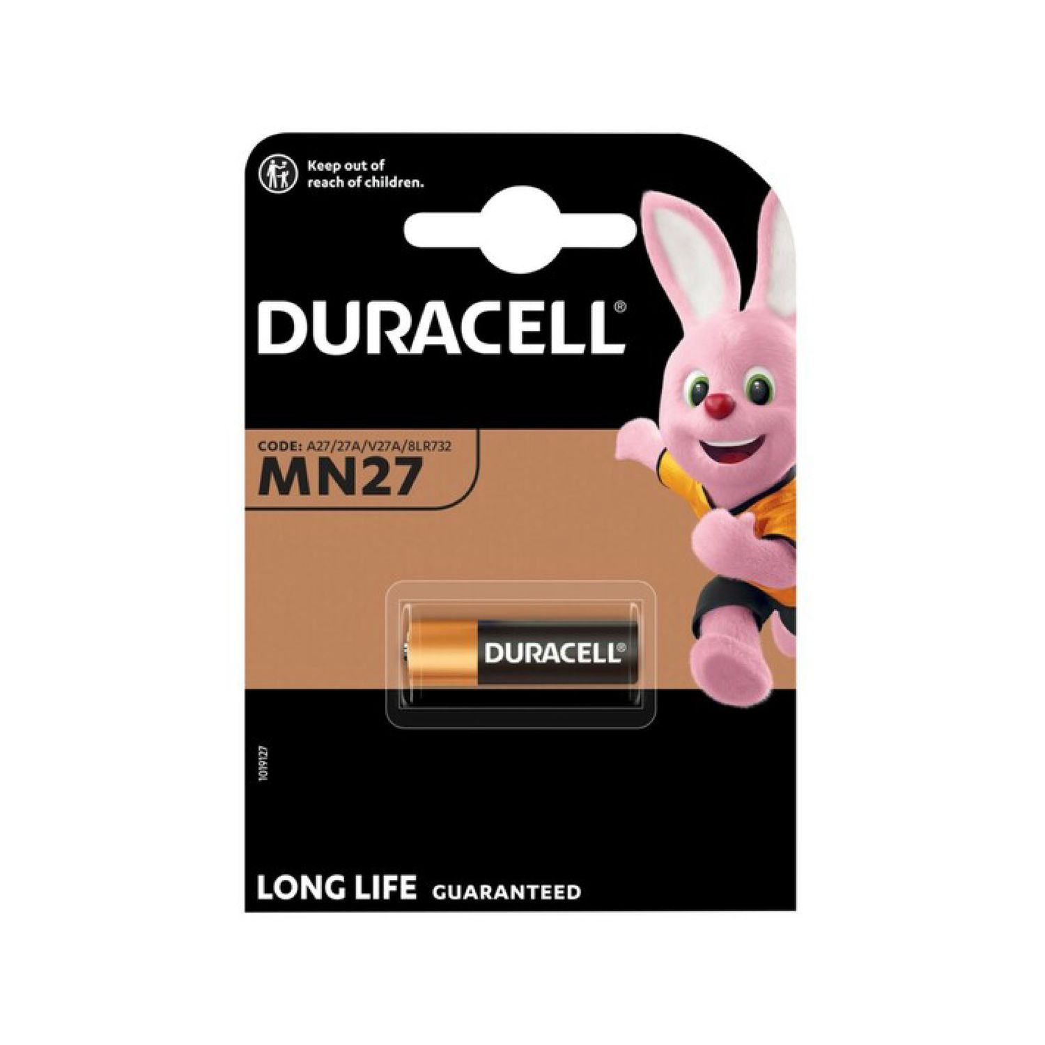 Duracell MN27 Battery - Single Pack