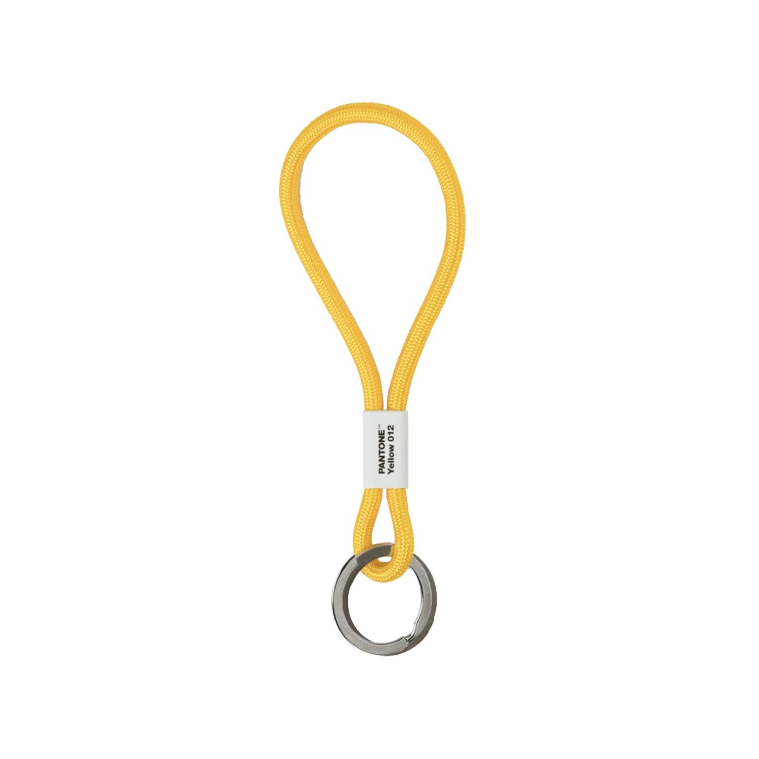Yellow Pantone Keychain (Short)