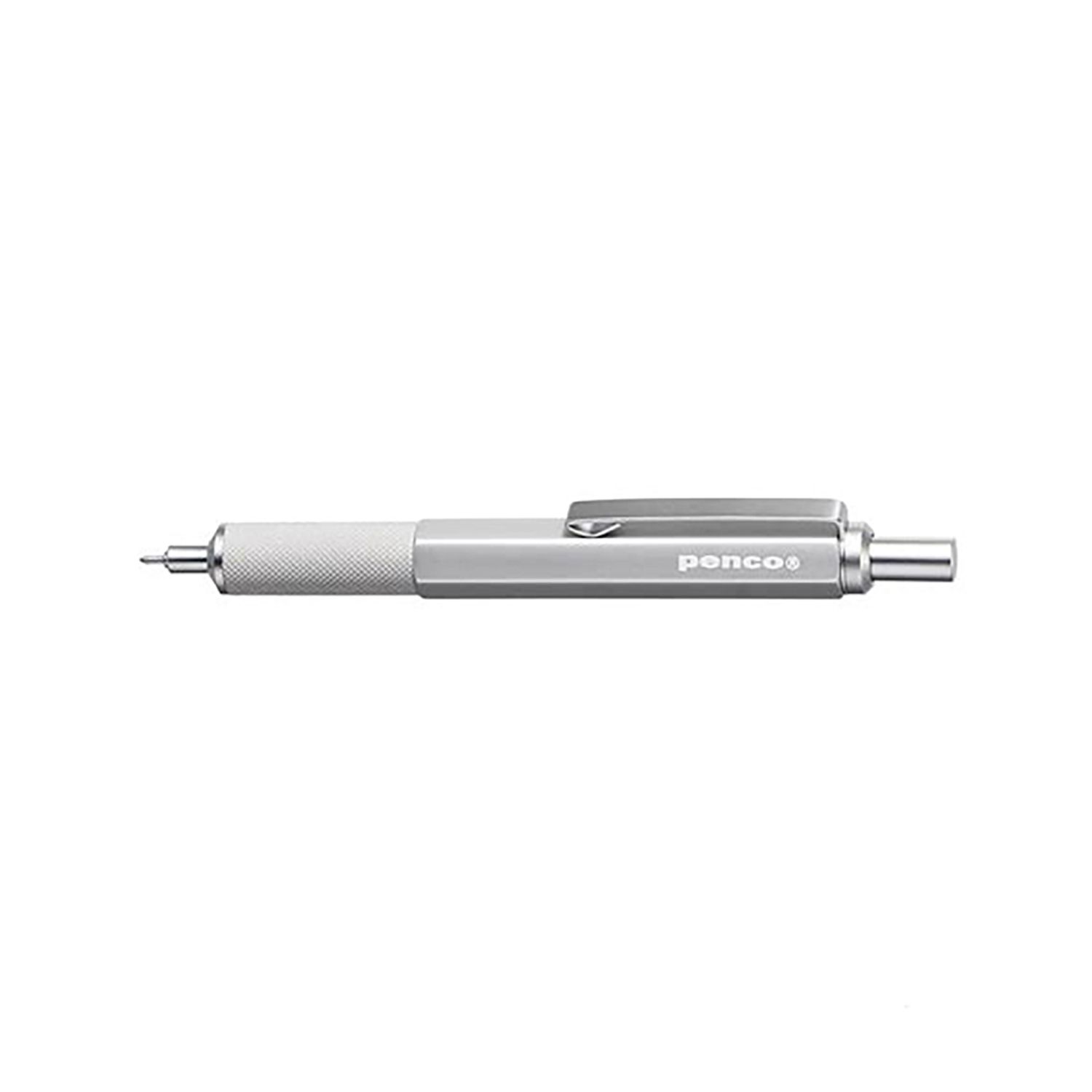 Silver Penco Drafting Ballpoint Pen