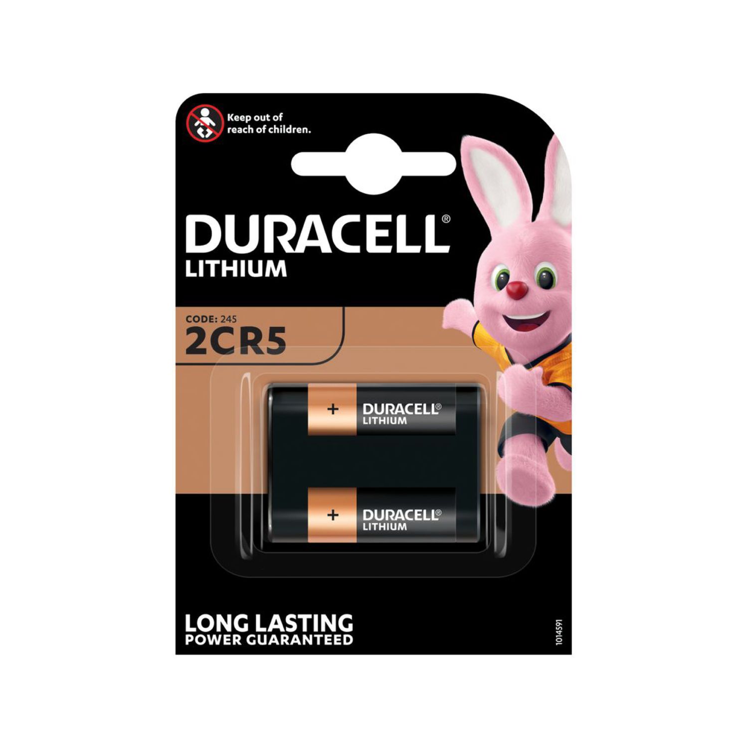 Duracell 2CR5 Lithium Battery - Single Pack