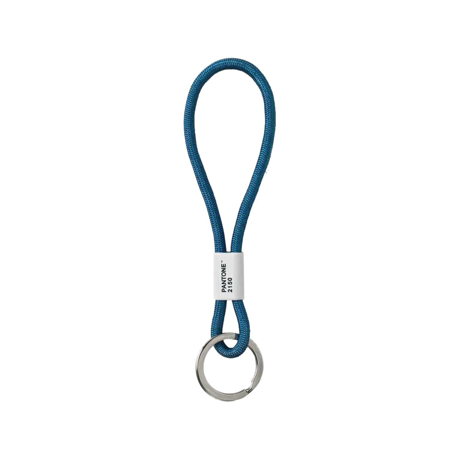 Blue Pantone Keychain (Short)