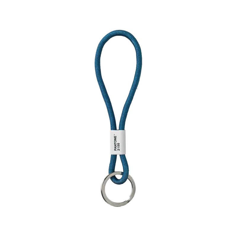 Blue Pantone Keychain (Short)