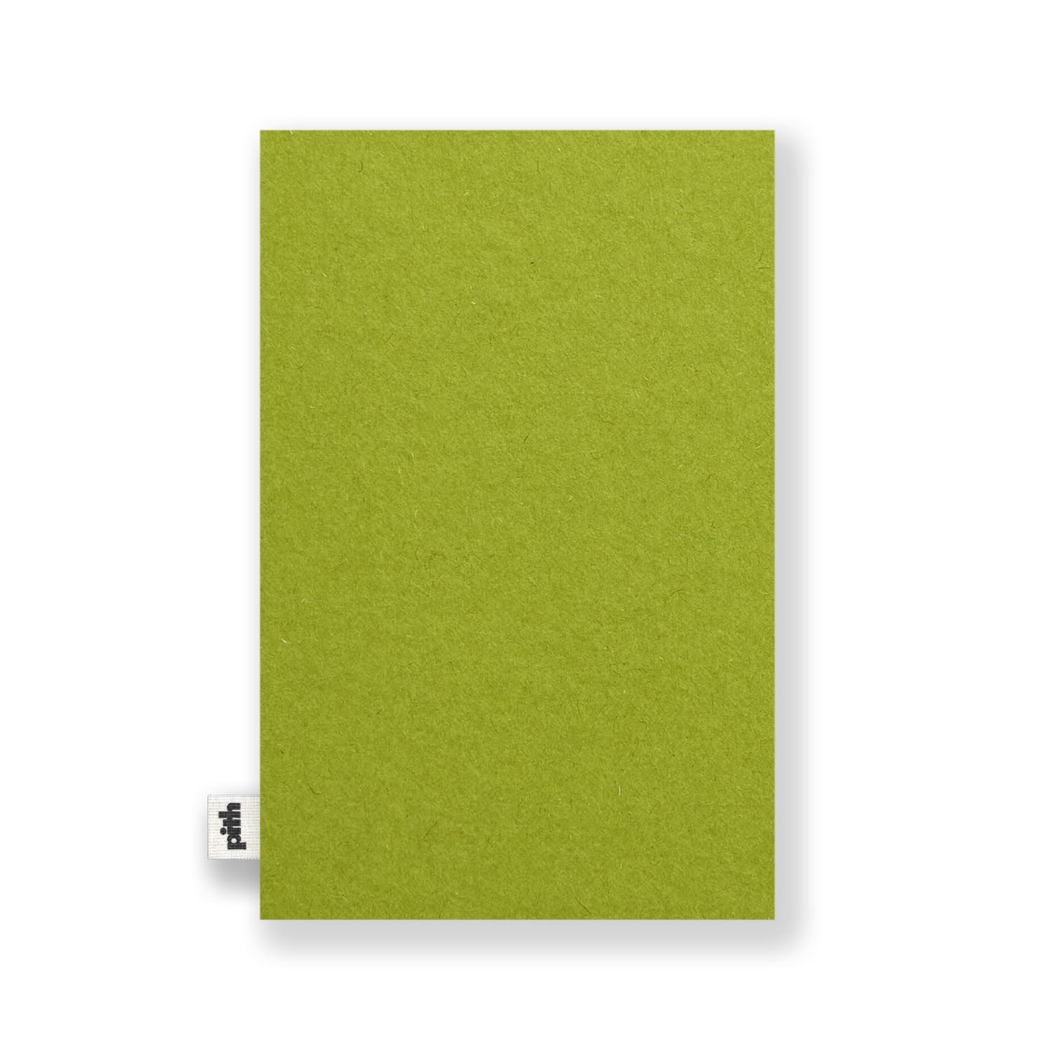 Yuzu Notebook Chartreuse Line