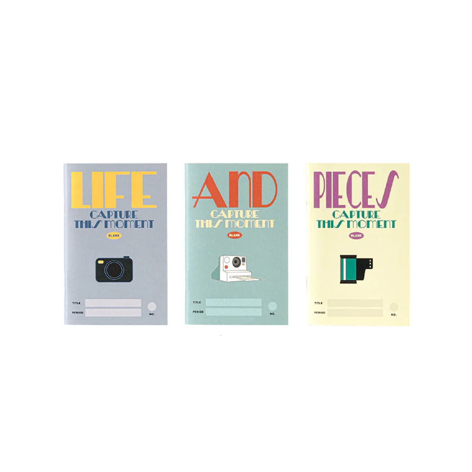 Livework LIFE &amp; PIECES Mini Note Set &#39;Capture this Moment&#39;