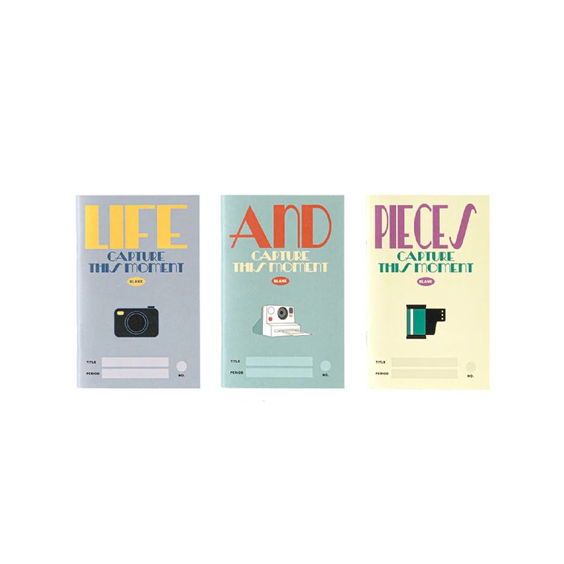 Livework LIFE &amp; PIECES Mini Note Set &#39;Capture this Moment&#39;