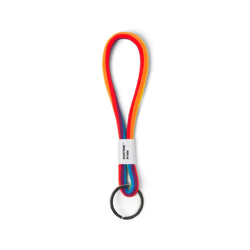 Pride Pantone Keychain (Short)