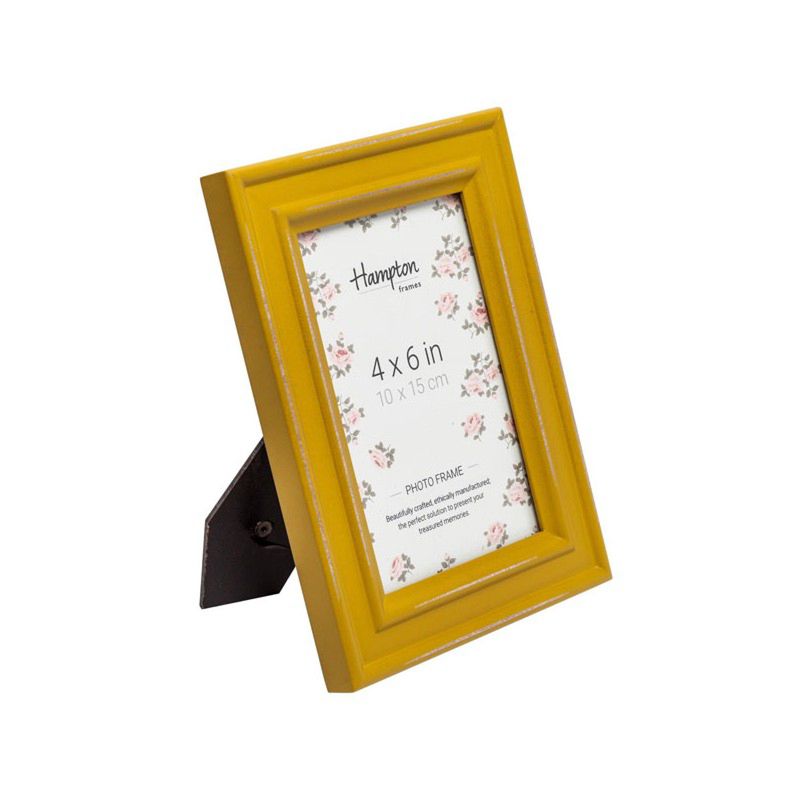 Mustard Paloma Distressed Frame (4x6)