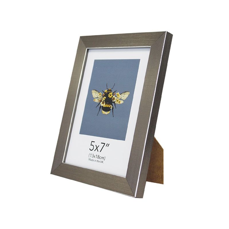 Brushed Silver Frame (5x7)