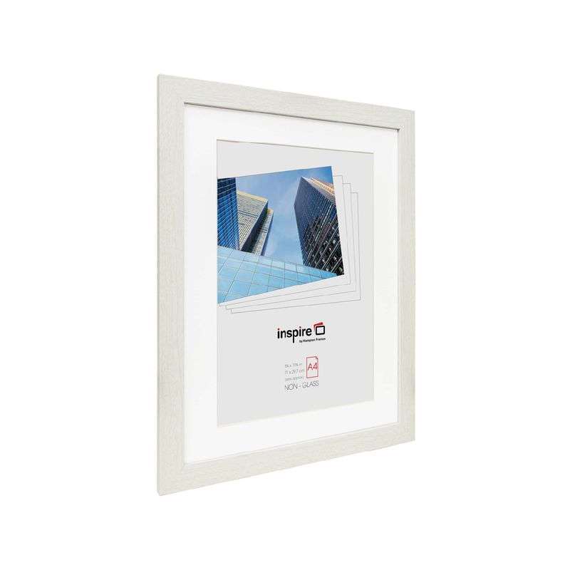 White Columbia Frame (11x14) W/A4
