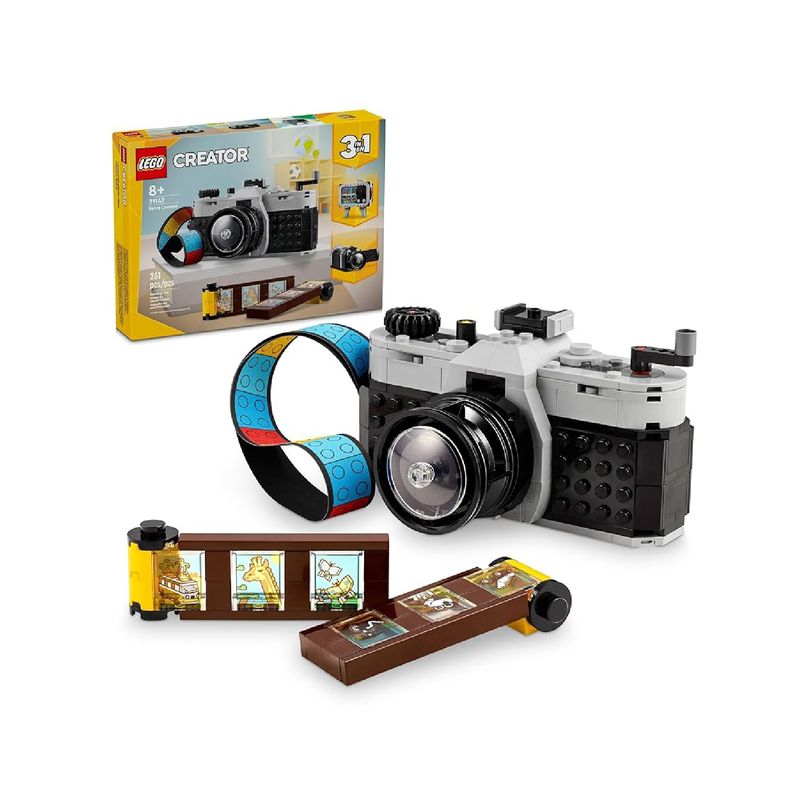 Lego 3 in 1 Camera Creator Set