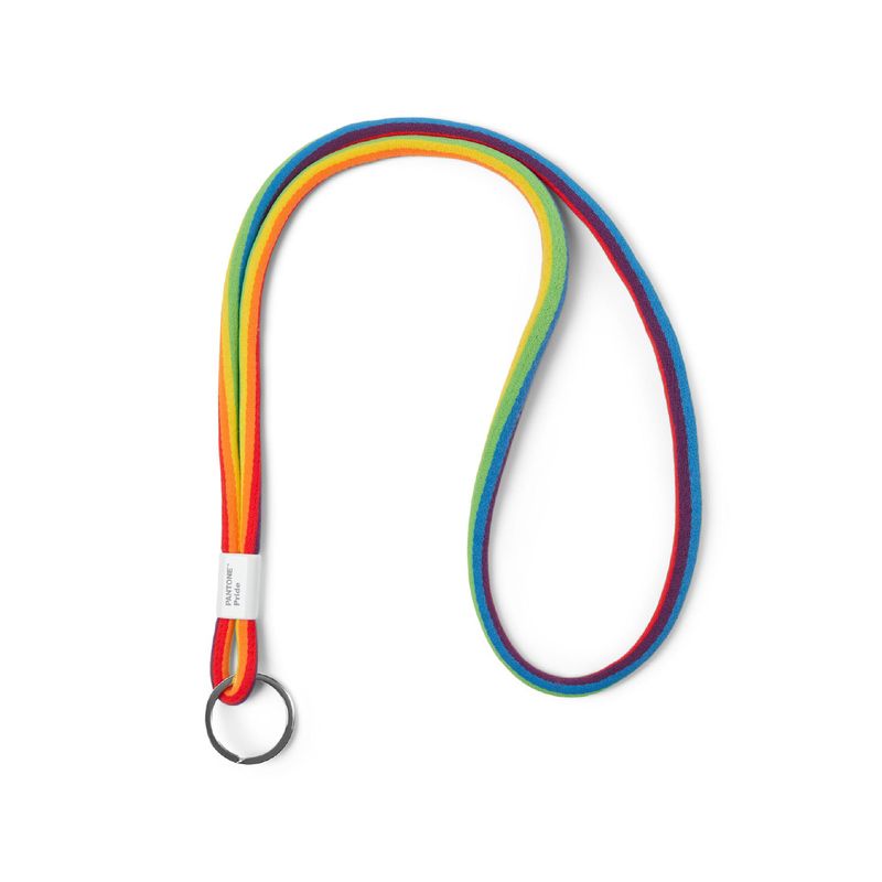 Pride Pantone Keychain (Long)