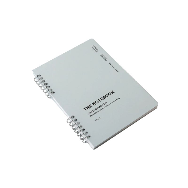 Powder Blue Iconic Compact Notebook [Grid A5]