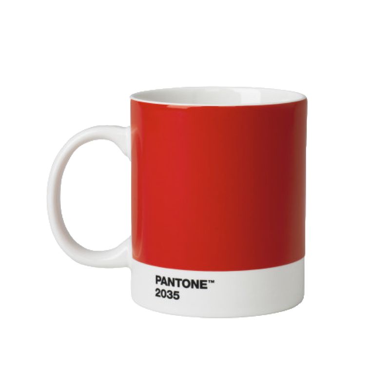 Red Pantone Mug