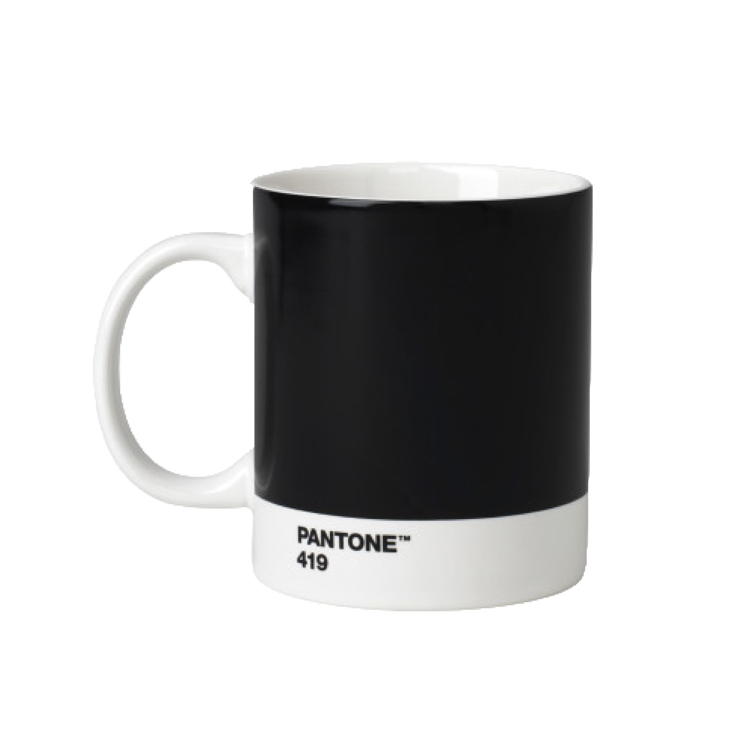 Black Pantone Mug