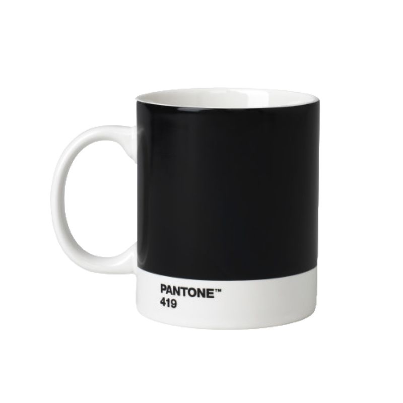 Black Pantone Mug
