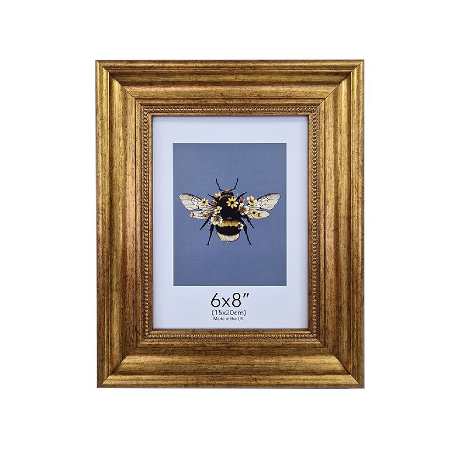 Gold Pocklington Frame (6x8)