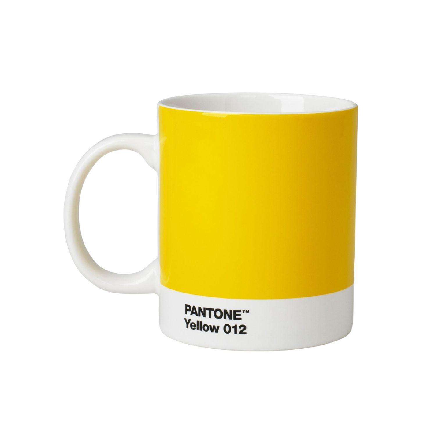 Yellow Pantone Mug
