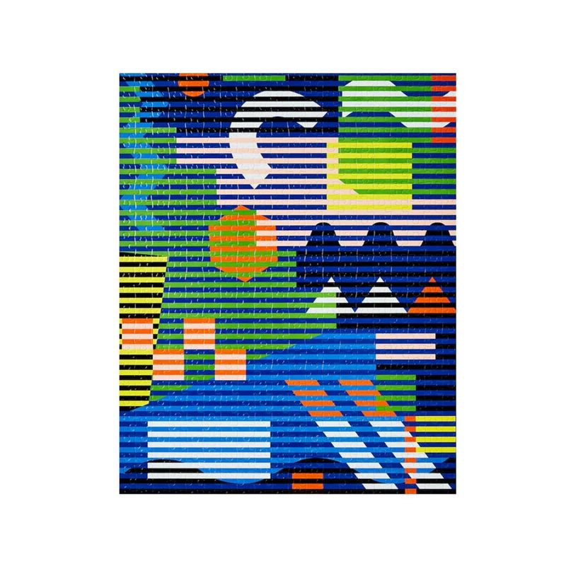 Lenticular Pattern Puzzle