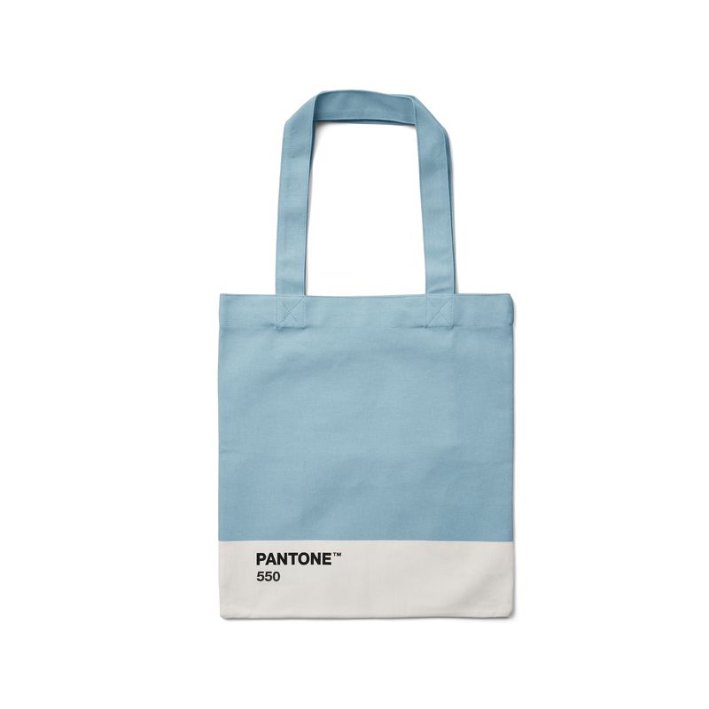 Light Blue Pantone Tote Bag