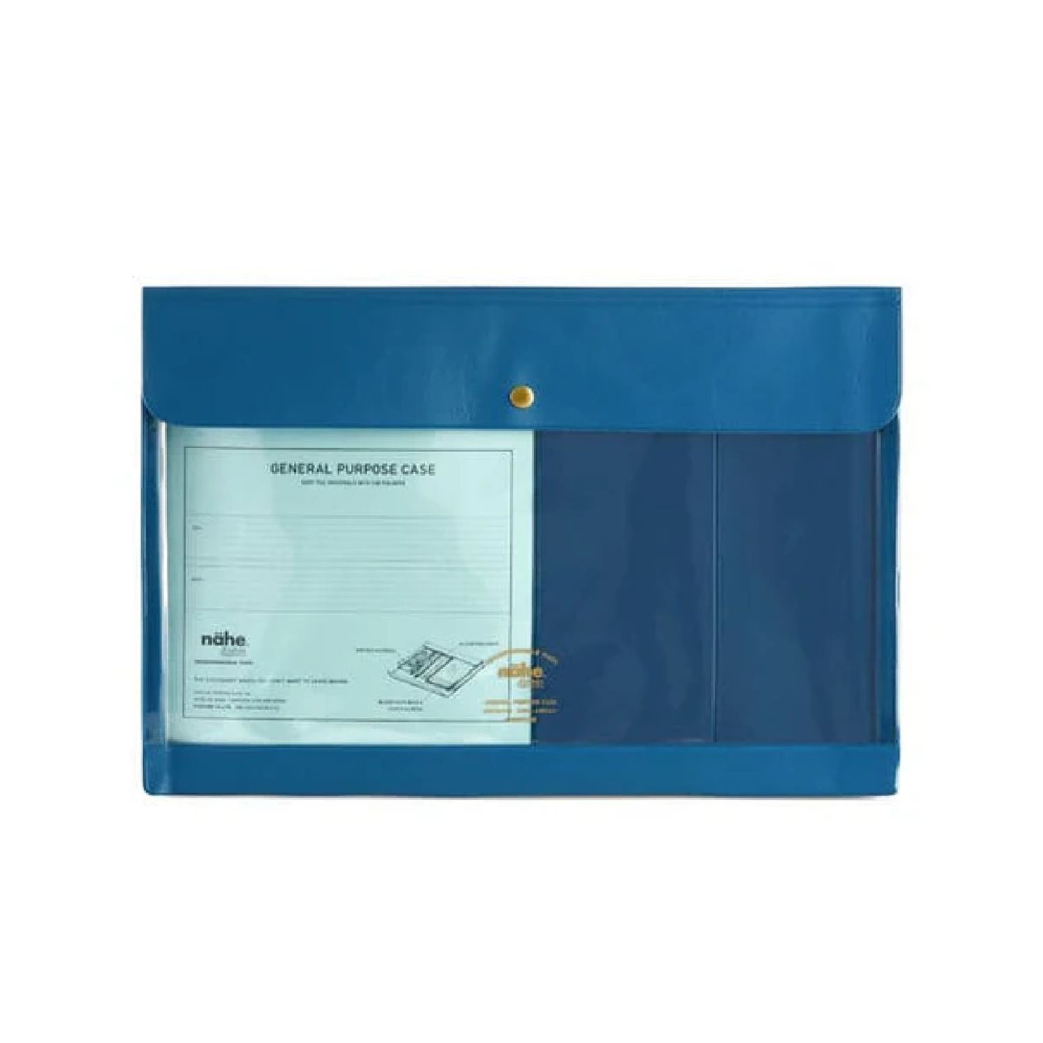 Hightide Nahe General Purpose Case [A5] Blue