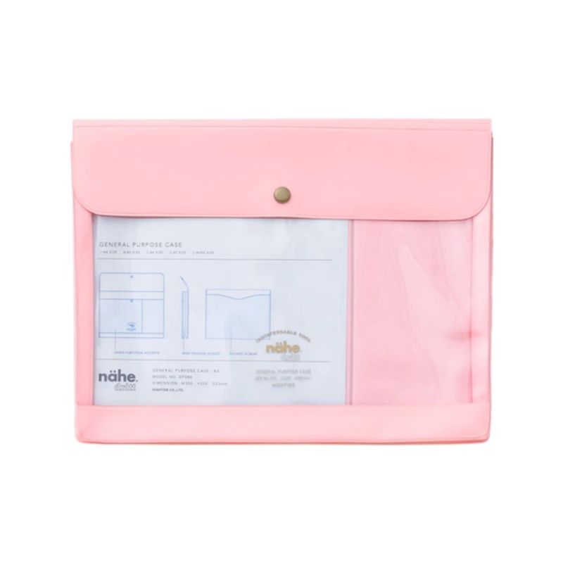 Hightide Nahe General Purpose Case [A5] Pink