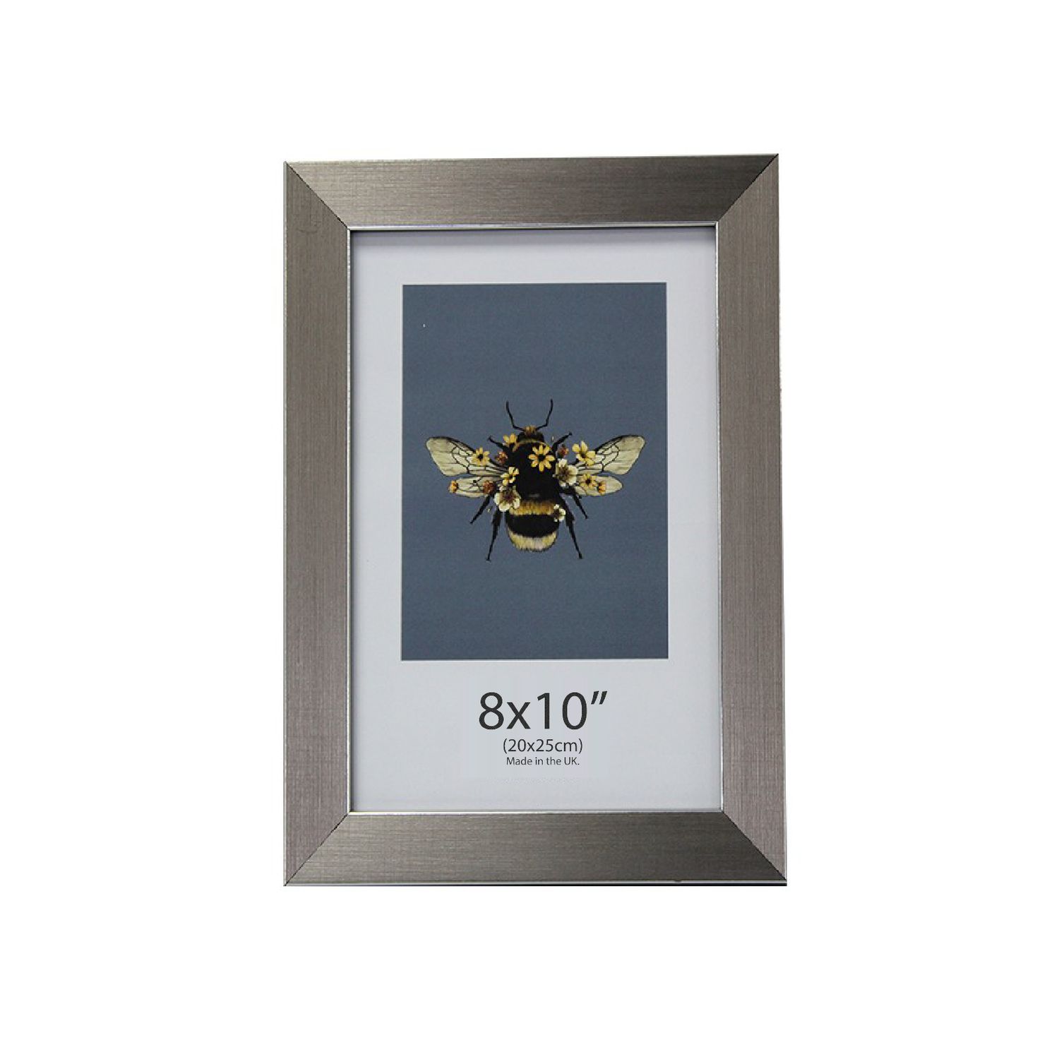 Brushed Silver Frame (8x10)