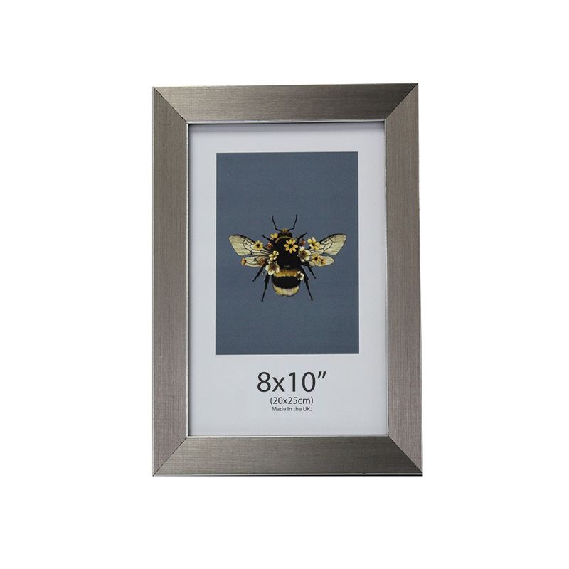 Brushed Silver Frame (8x10)