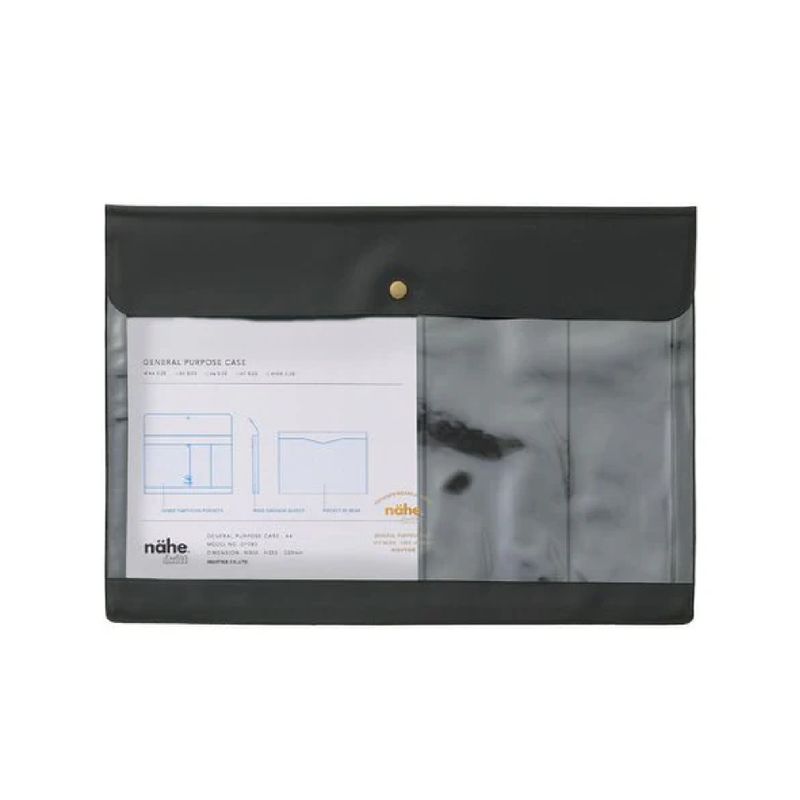 Hightide Nahe General Purpose Case [A5] Black