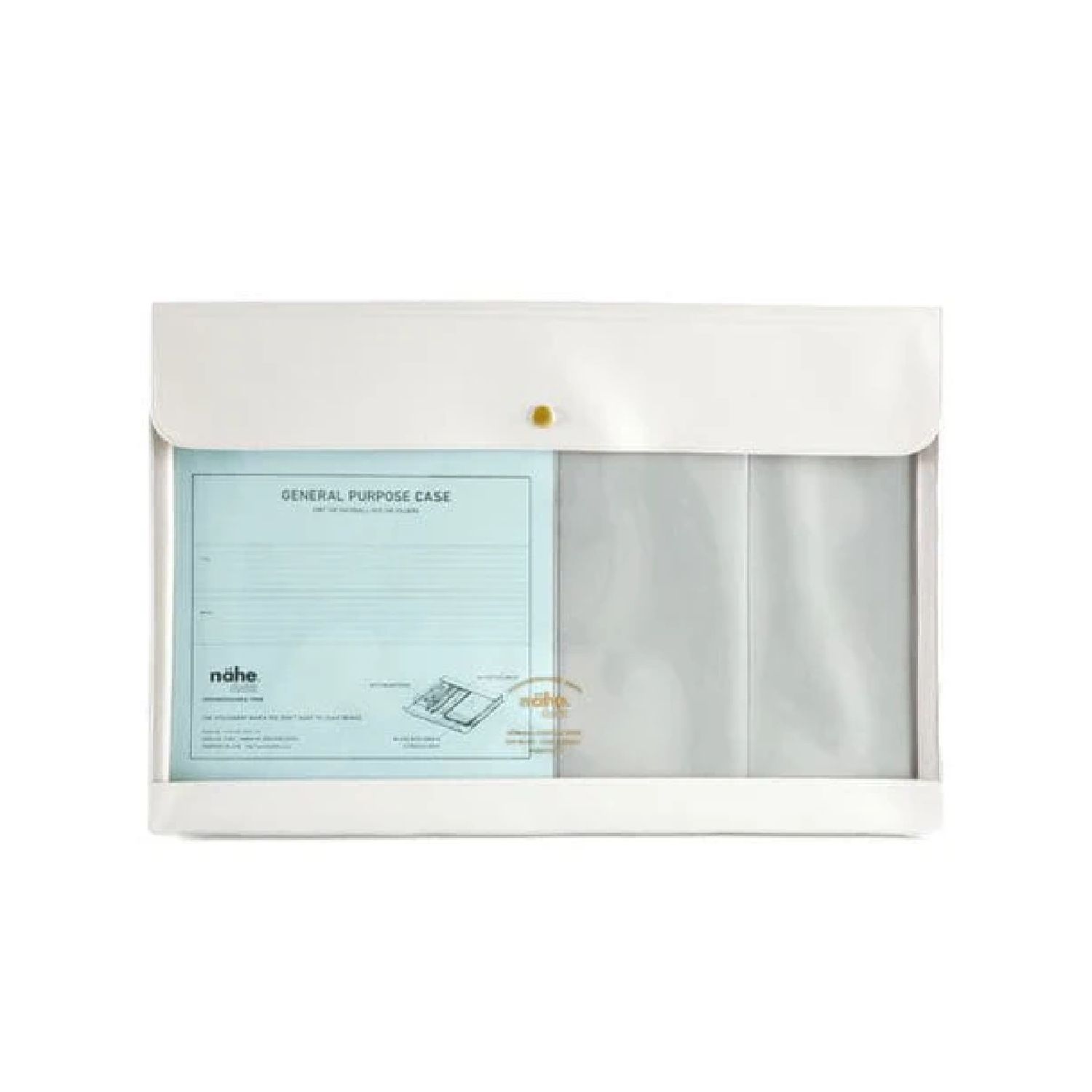 Hightide Nahe General Purpose Case [A5] White