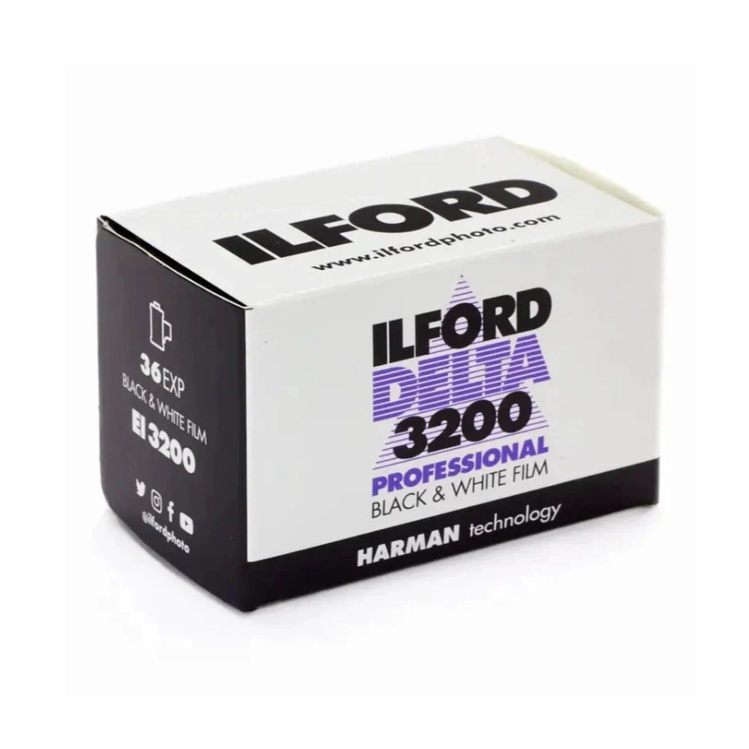 Ilford Delta Pro 3200 135-36