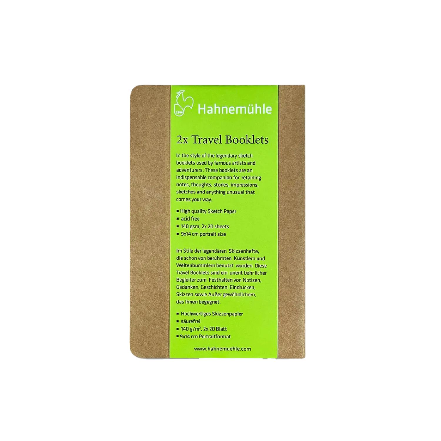 Small Travel Booklet (2x)