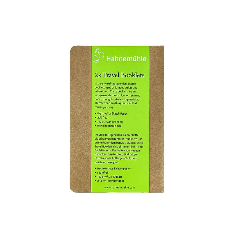 Small Travel Booklet (2x)