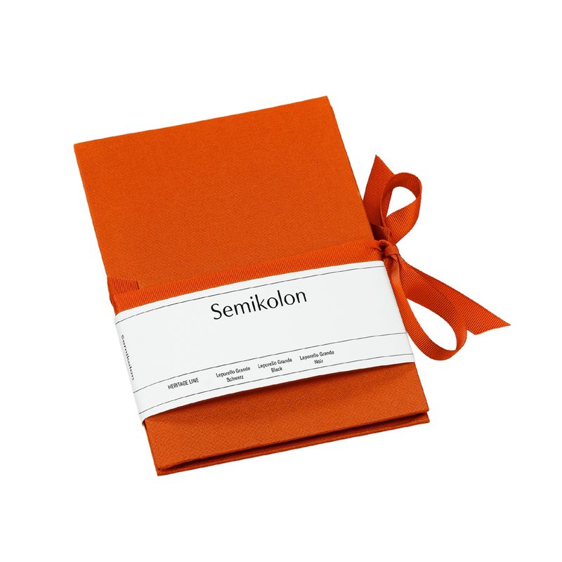 Leporello Grande Photo Book (Orange)