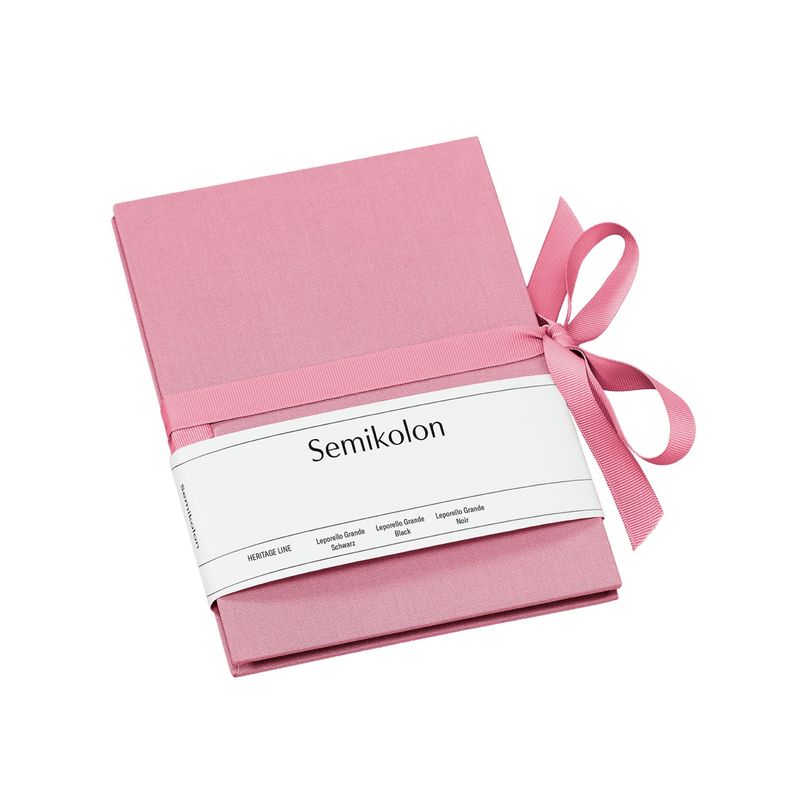 Leporello Grande Photo Book (Flamingo)