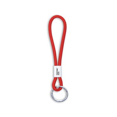 Pantone Keychain - Red - Short