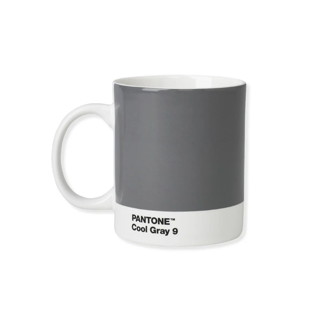 Pantone Mug - Cool Gray