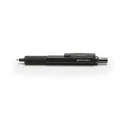 Penco Drafting Ballpoint Pen - Black