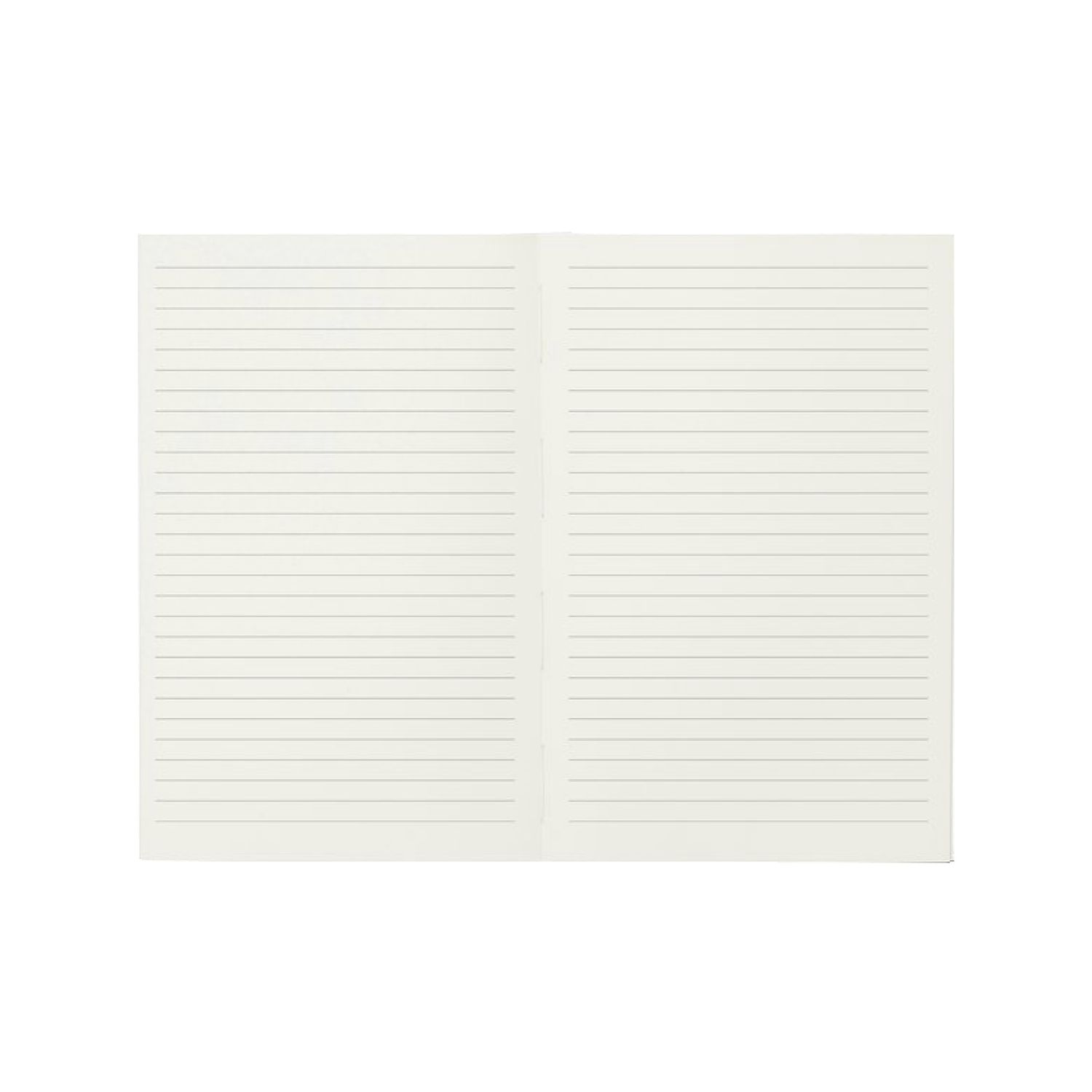 Yuzu Notebook Black, Type: Lined