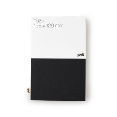 Yuzu Notebook - Black