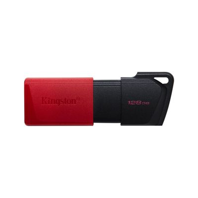USB Memory Card Black/Red - 128GB