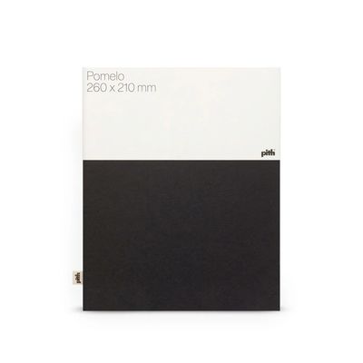 Pomelo Notebook Black - Line