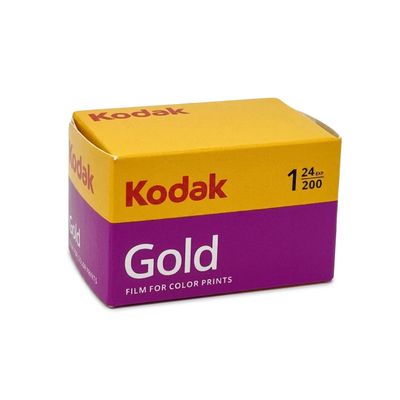Kodak 200 GB135 - Gold - 24 Box